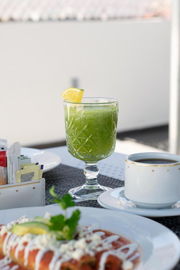 Hotel Boutique Maria Морелия Экстерьер фото