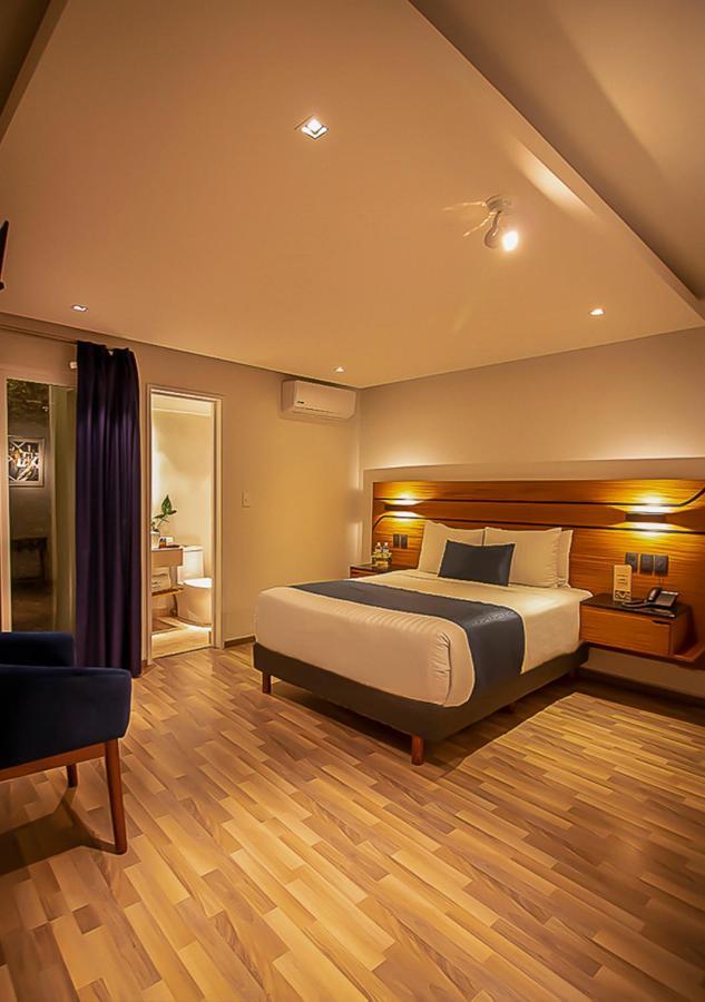 Hotel Boutique Maria Морелия Экстерьер фото