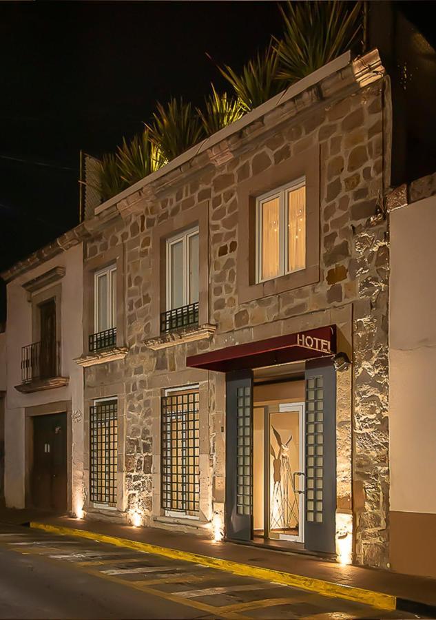 Hotel Boutique Maria Морелия Экстерьер фото