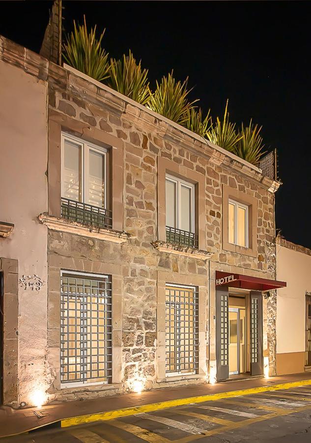 Hotel Boutique Maria Морелия Экстерьер фото