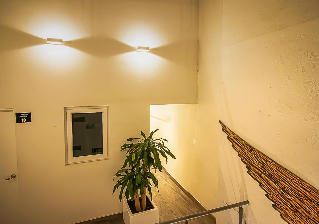 Hotel Boutique Maria Морелия Экстерьер фото