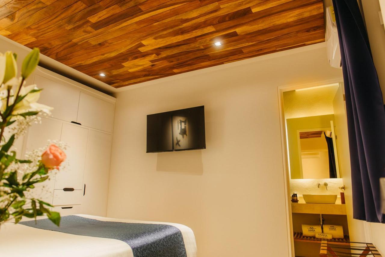 Hotel Boutique Maria Морелия Экстерьер фото