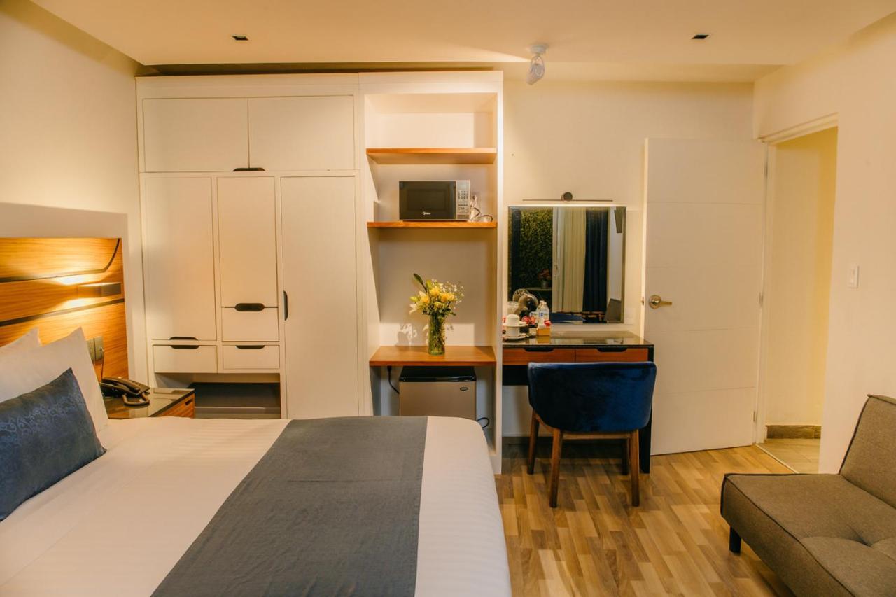 Hotel Boutique Maria Морелия Экстерьер фото